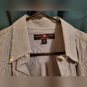 Members Mark button down dress shirt, worn, in good condition
